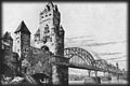 alte Kaiserbrücke von 1904
