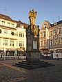 Memorial at Altmarkt