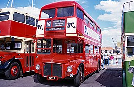 RM8, first production AEC Routemaster