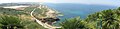 Panorama from Rosh Hanikra mount.