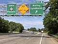 File:2020-09-03 14 34 28 View north along New Jersey State Route 21 (McCarter Highway) at Exit 8 (Nutley, Lyndhurst) in Nutley Township, Essex County, New Jersey.jpg