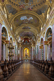 Kirchen Minoritenkirche Stadtpfarrkirche Gmunden Jesuitenkirche 48x