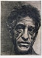 Alberto Giacometti (retouched)