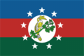 Flag of Chin State, Burma (Hornbill)