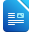 File:LibreOffice 7.5 Writer Icon.svg