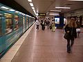 subway station (U-Bahn)