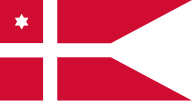 Rank flag for a Flotilla Admiral