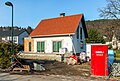 * Nomination Residential house on 10. Oktober Straße #57, Pörtschach, Carinthia, Austria -- Johann Jaritz 03:34, 17 January 2024 (UTC) * Promotion  Support Good quality. --Bgag 04:43, 17 January 2024 (UTC)