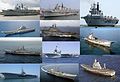 some aircraft carriers of 2007