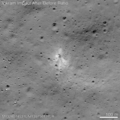 Chandrayaan-2 Vikram failed lander Impact