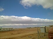 Stratocumulus volutus radiatus