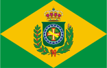 Flag of the Independent Kingdom of Brazil (Sep. - Dec. 1822)