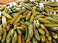 Cucumber at sayarim-Market