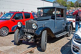 1928 Fiat 521 Coupe YV 6528 at Brooklands