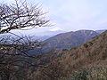 Photograph of Mt. Fuji from Mt. Oyama