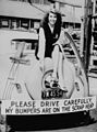 Promoting scrap metal donations during WWII 1942
