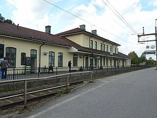 Sala station 2010