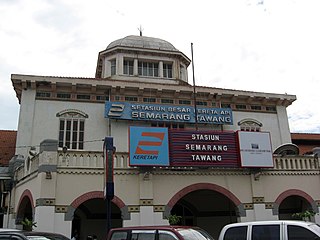 Semarang Tawang station, Central Java
