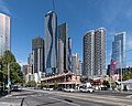 * Nomination A northwest view of Melbourne CBD skyscrapers, from Victoria St --DXR 07:27, 14 June 2023 (UTC) * Promotion  Support Good quality. --SHB2000 08:22, 14 June 2023 (UTC)