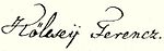 Signature