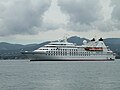 Cruiseschip Seabourn Legend in St. Tropez