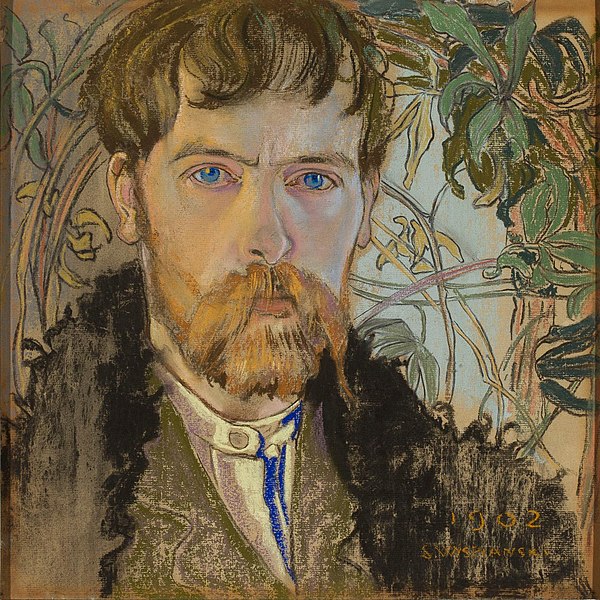File:Stanisław Wyspiański, Autoportret.jpg