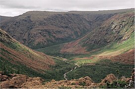 Northern Appalachian Mountains, Chic-Choc Range, Gaspé Peninsula, Quebec