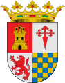 Coat of arms of the municipality of Zahínos