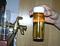 Kölsch beer from the tap