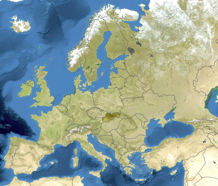 File:Slovakia in Europe (blue marble) (-mini map).svg