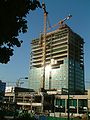 Andersia Tower w budowie (Andersia Tower under construction)