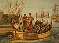 First Voyage, Departure for the New World, August 3, 1492