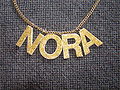 Nora Balling's necklace
