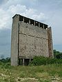 Ruiny silosa (Ruins of storage silo)