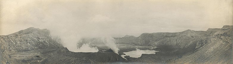 1911 eruption