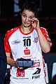 * Nomination Handball Women, OLYMP Final4 2021: tears of joy at Fatos Kücükyildiz (Buchholz-Rosengarten, 10) about the award as the player of the tournament. --Stepro 01:39, 18 August 2021 (UTC) * Promotion  Support Good quality. --Knopik-som 04:19, 18 August 2021 (UTC)