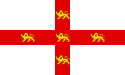 Flag of York, England, United Kingdom