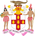 Coat of Arms of Jamaica