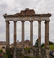 Temple of Saturn