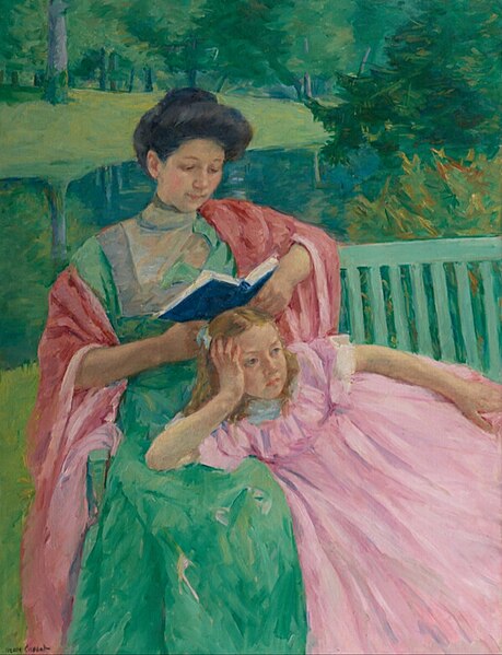 File:Mary Cassatt - Augusta Reading to Her Daughter - 1910.jpg
