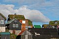Old houses in Tinganes, Tórshavn