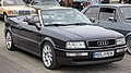 * Nomination Audi Cabriolet B3 in Bietigheim-Bissingen --Alexander-93 14:27, 7 April 2024 (UTC) * Promotion Good quality. --Berthold Werner 15:03, 7 April 2024 (UTC)