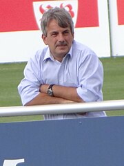 current president (since 2011) Gerd Mäuser