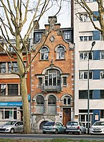 Maison, boulevard Vauban à Lille