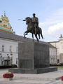 Monument to Prince Józef Poniatowski in Warsaw