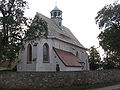 kościół w Bogdaszowicach w gminie Kąty Wrocławskie