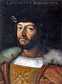 Lorenzo II de' Medici Duke of Urbino Father