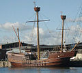 Caravel "Lisa von Lübeck", modern reconstruction of old ship design