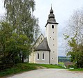 English: Subsidiary church Saint Leonard Deutsch: Filialkirche Heiliger Leonhard