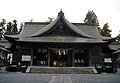 Aso Shrine Haiden 阿蘇神社拝殿